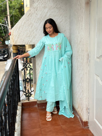 Cotton Suit Set