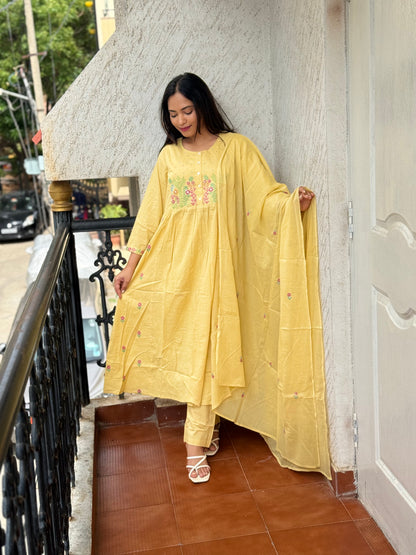 Cotton Suit Set
