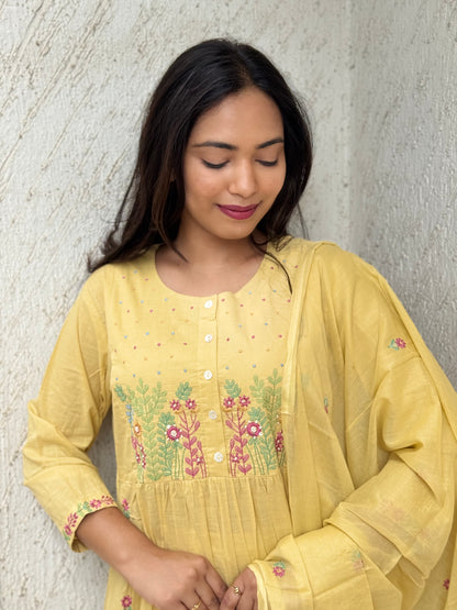 Cotton Suit Set
