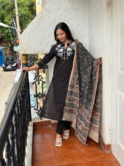Cotton Suit Set