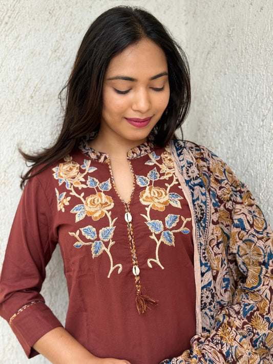 Cotton Suit Set