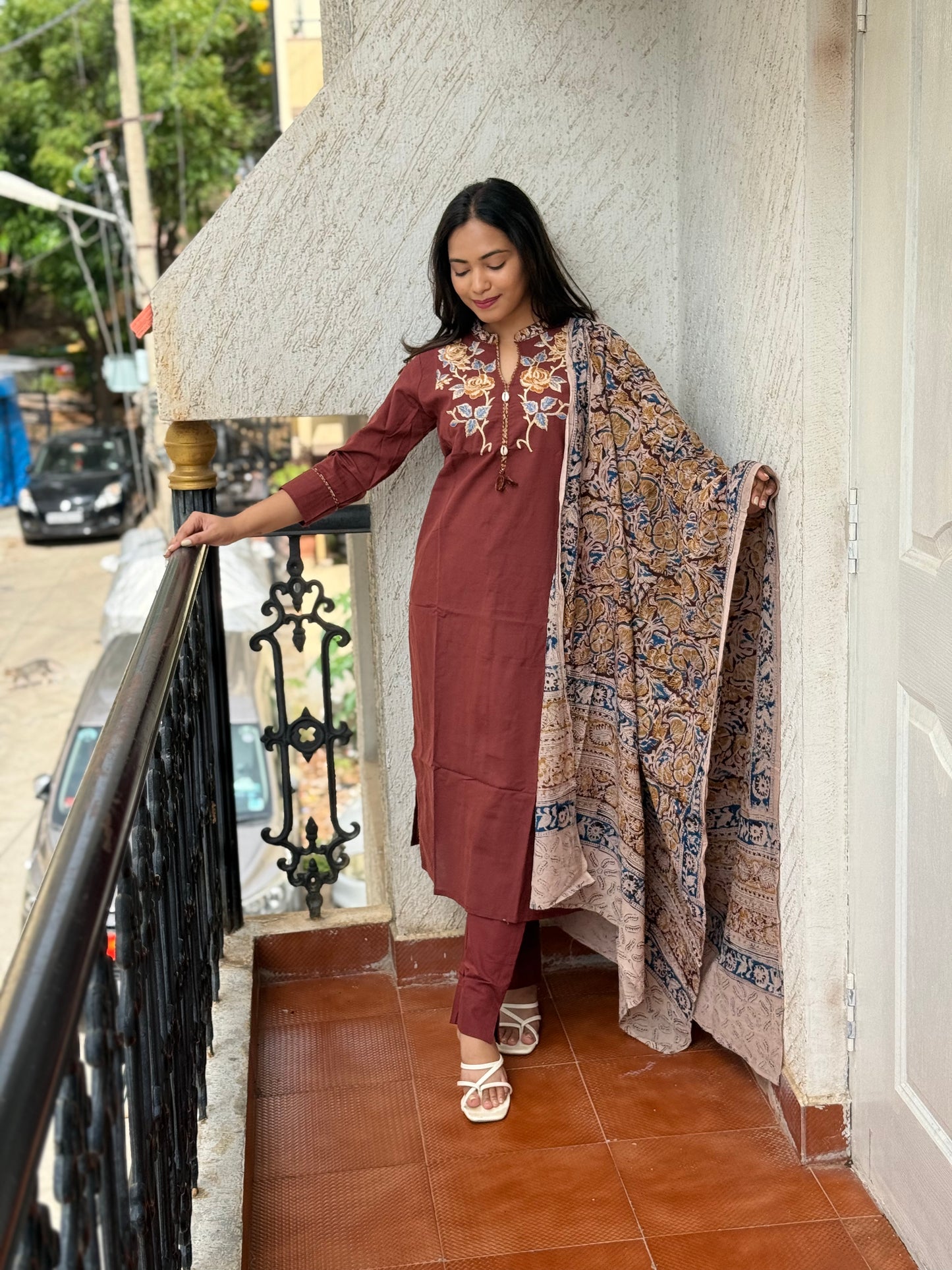 Cotton Suit Set