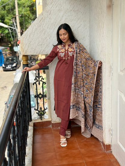 Cotton Suit Set