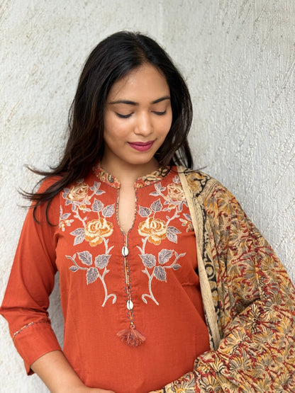 Cotton Suit Set