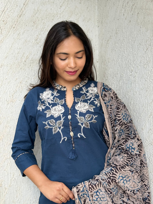 Cotton Suit Set