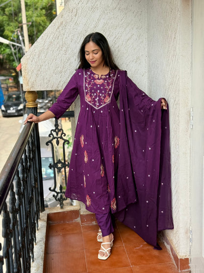 Cotton Suit Set