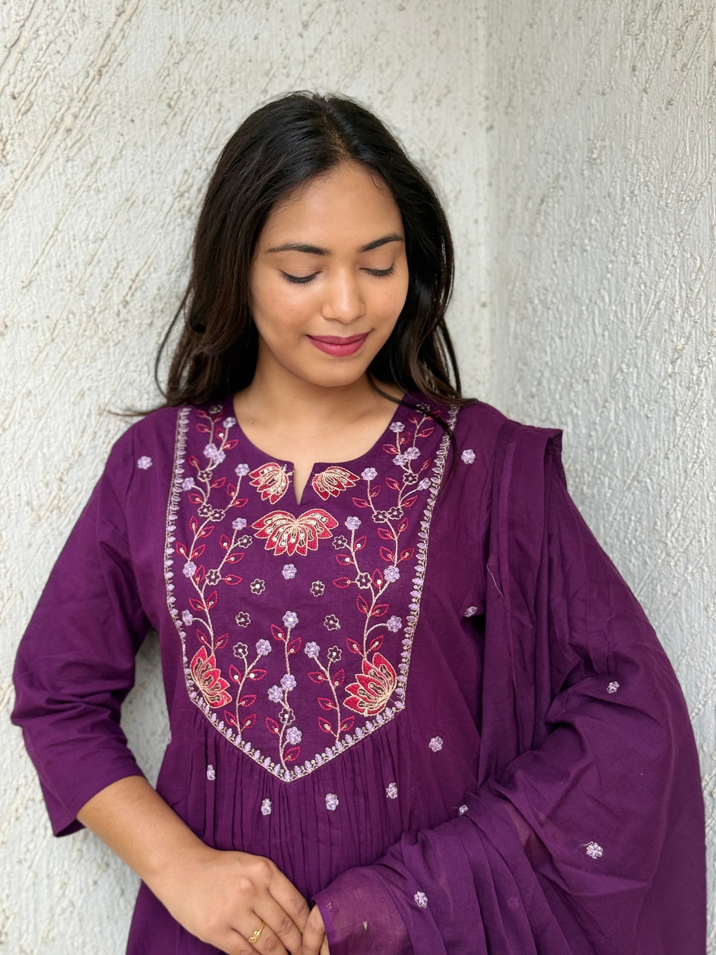 Cotton Suit Set
