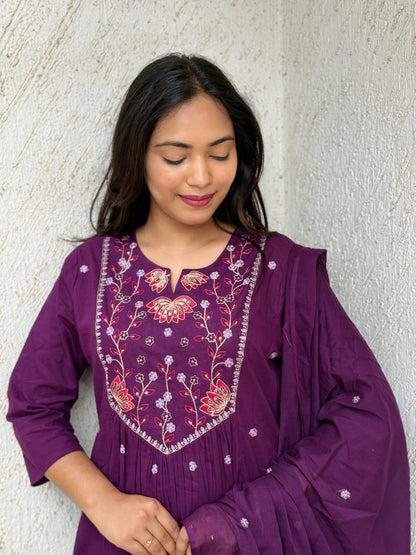 Cotton Suit Set