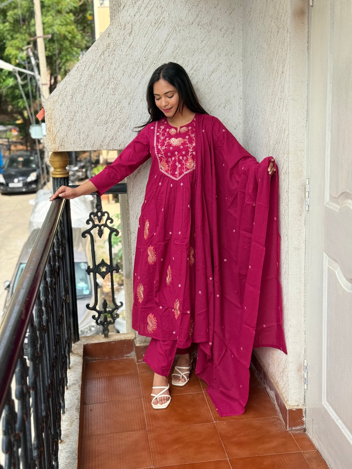 Cotton Suit Set