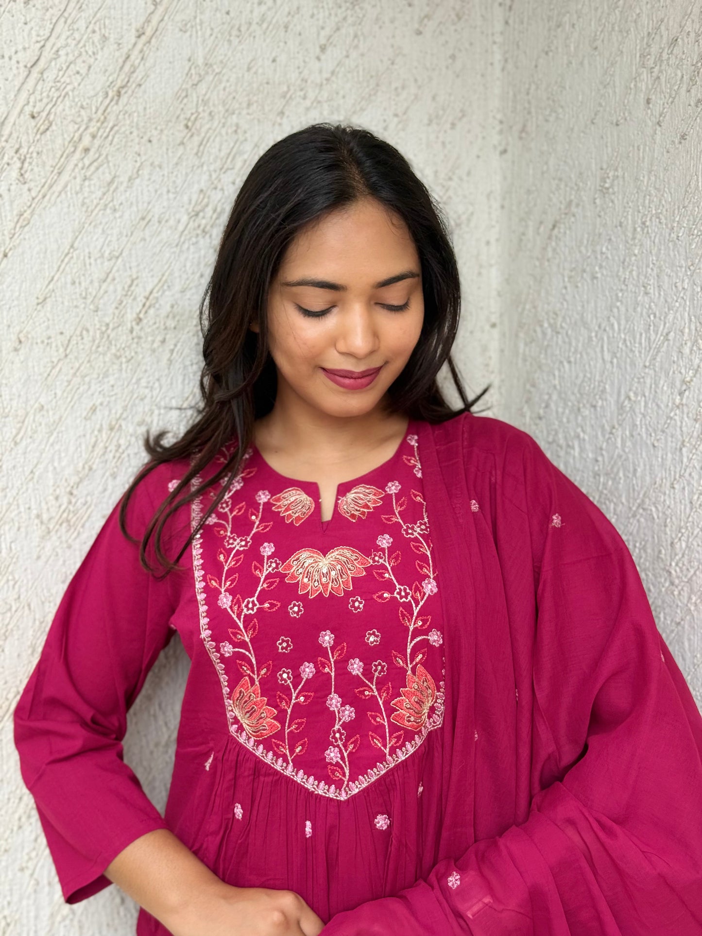 Cotton Suit Set