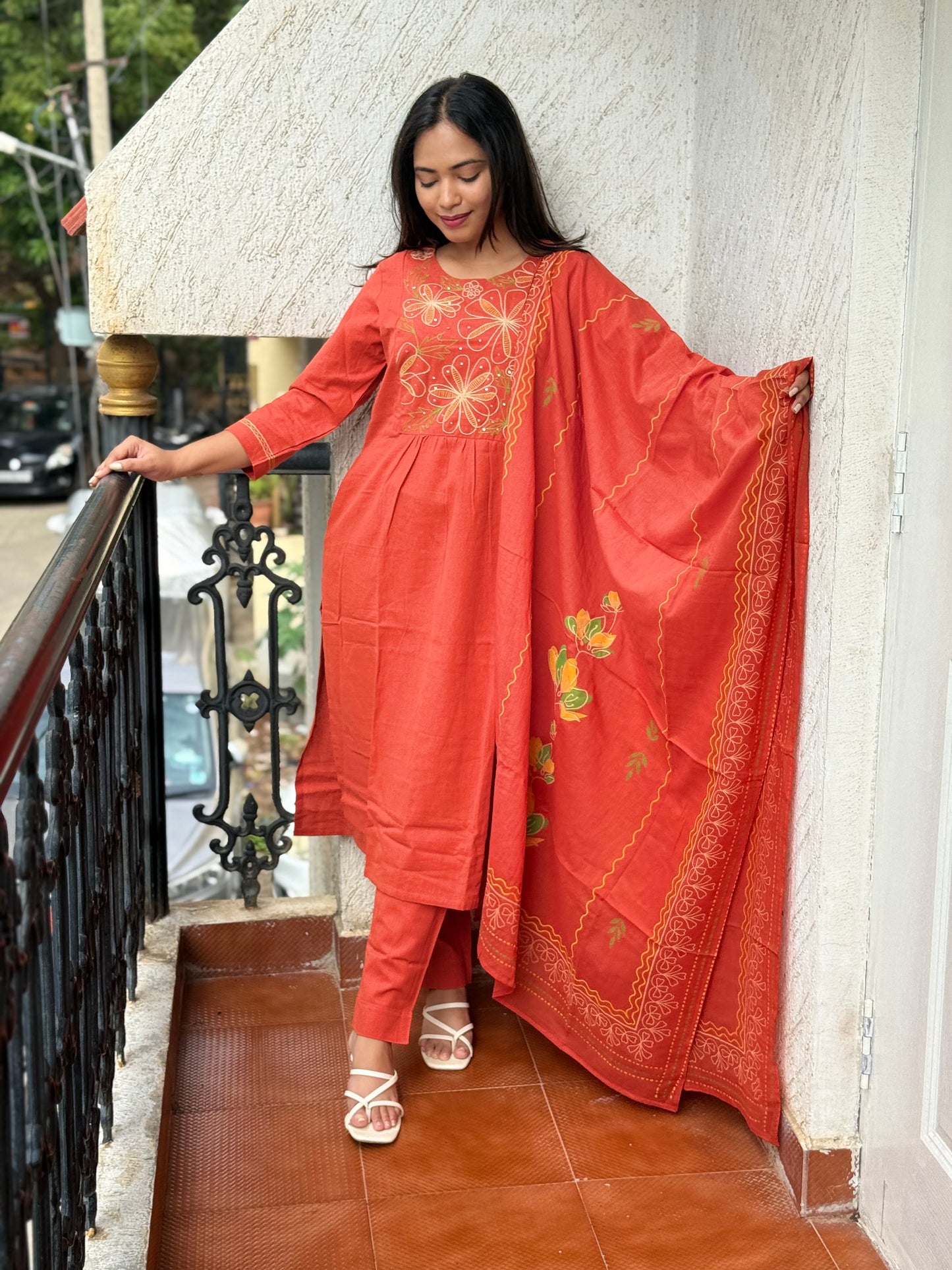 Cotton Suit Set