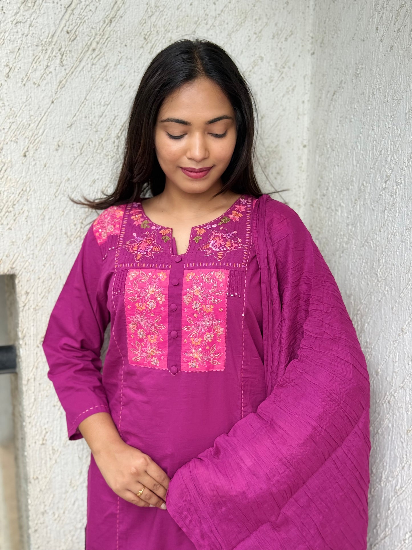 Cotton Suit Set