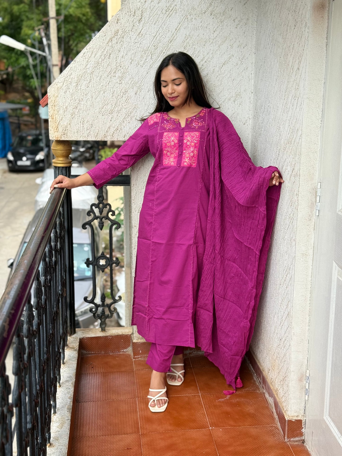 Cotton Suit Set