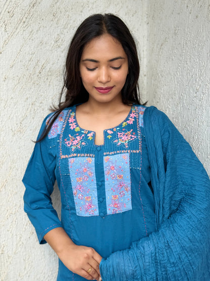 Cotton Suit Set