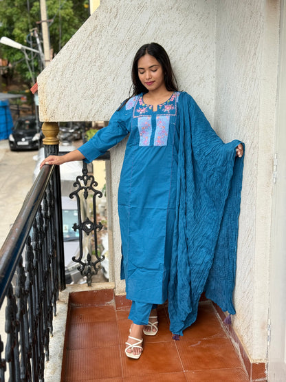 Cotton Suit Set