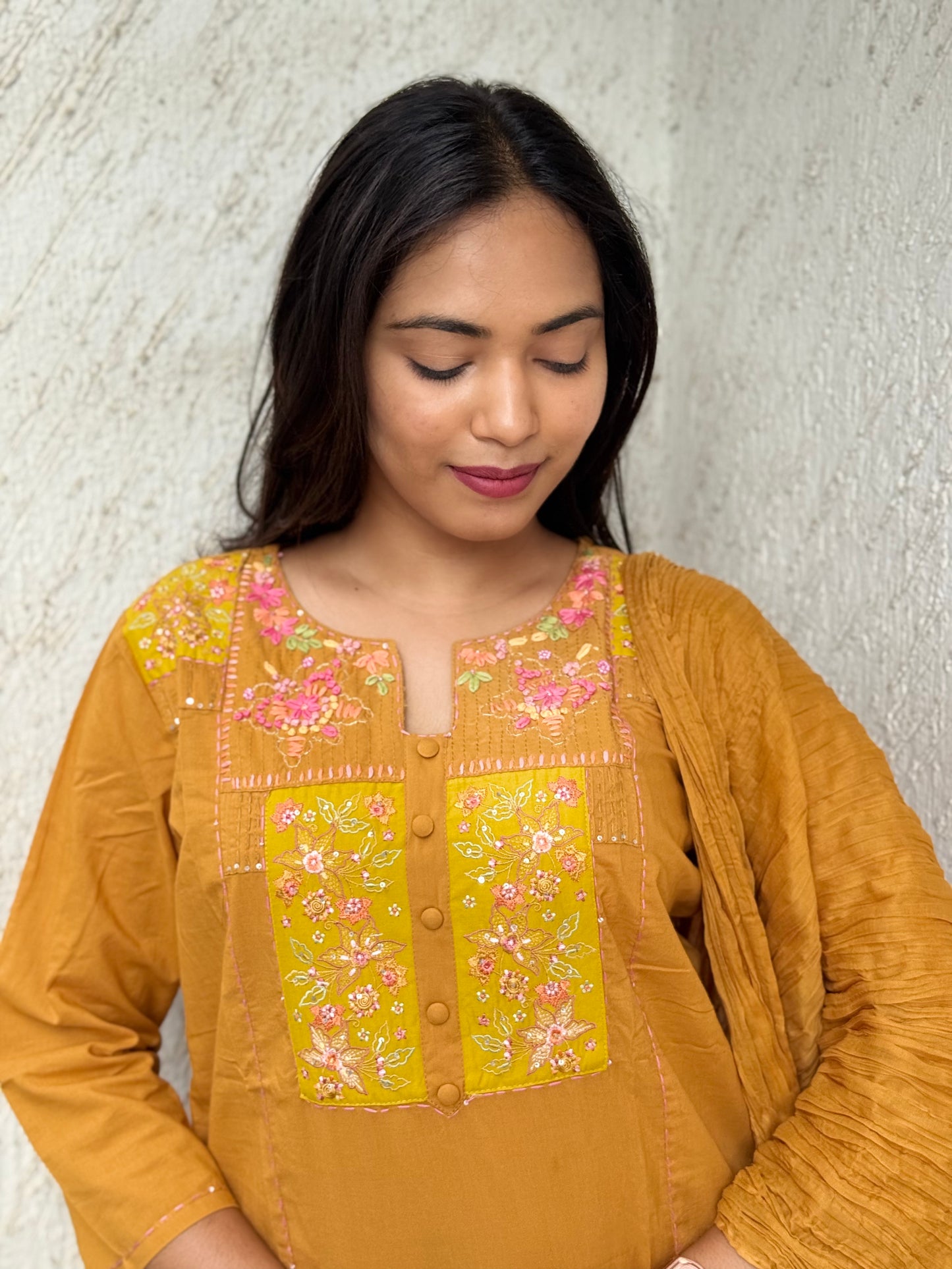 Cotton Suit Set