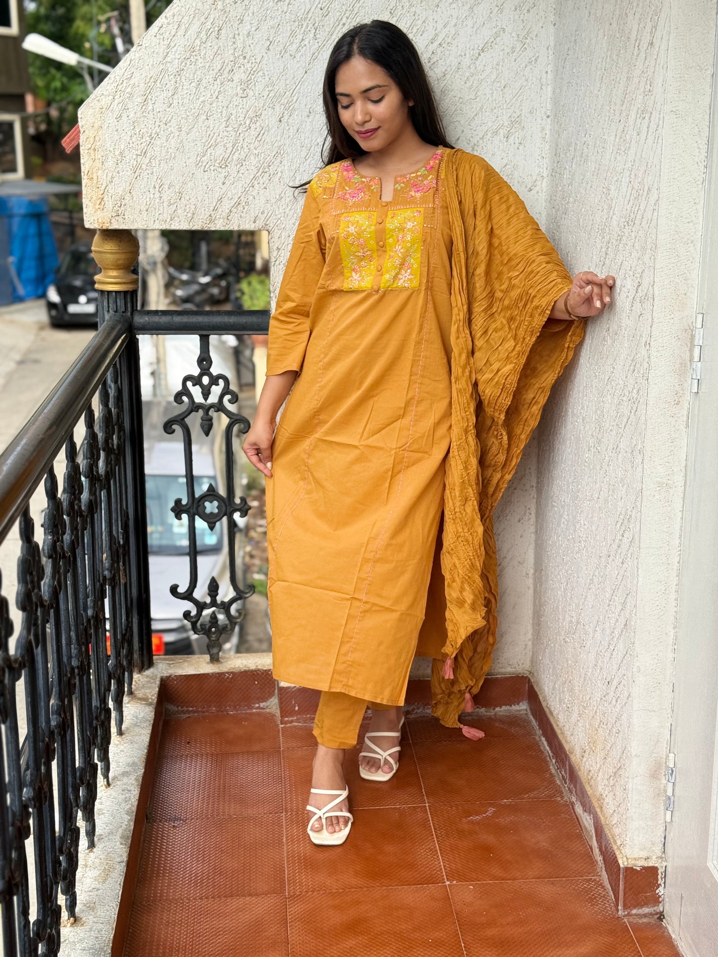 Cotton Suit Set