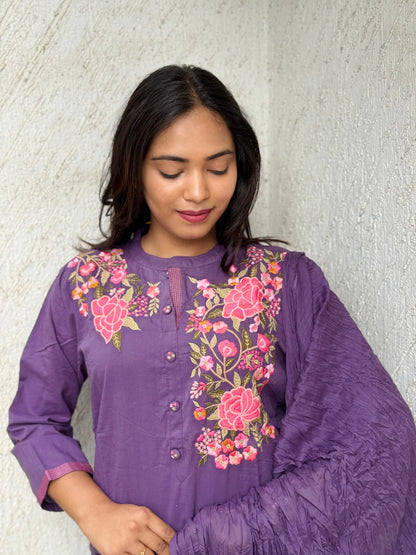 Cotton Suit Set
