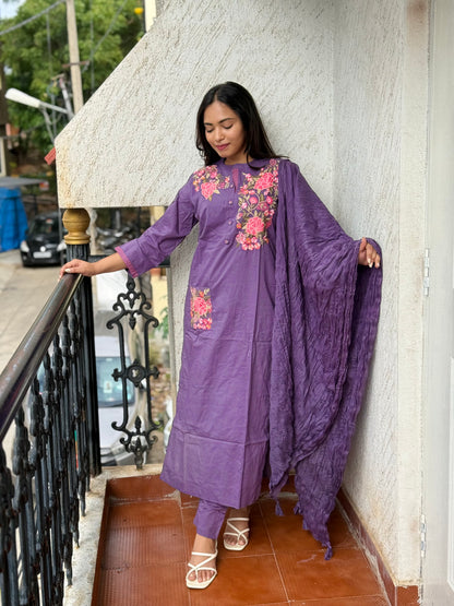Cotton Suit Set