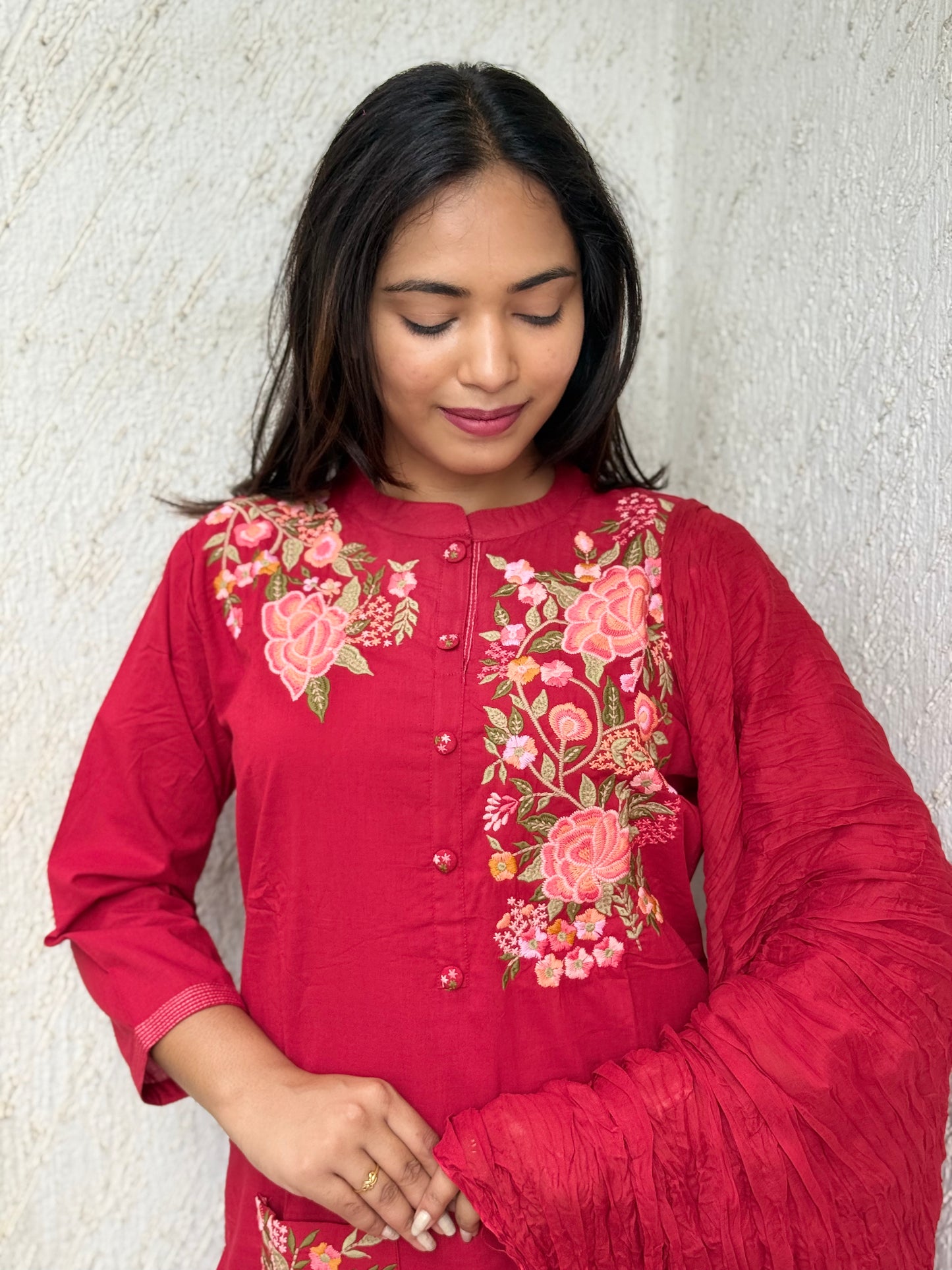 Cotton Suit Set