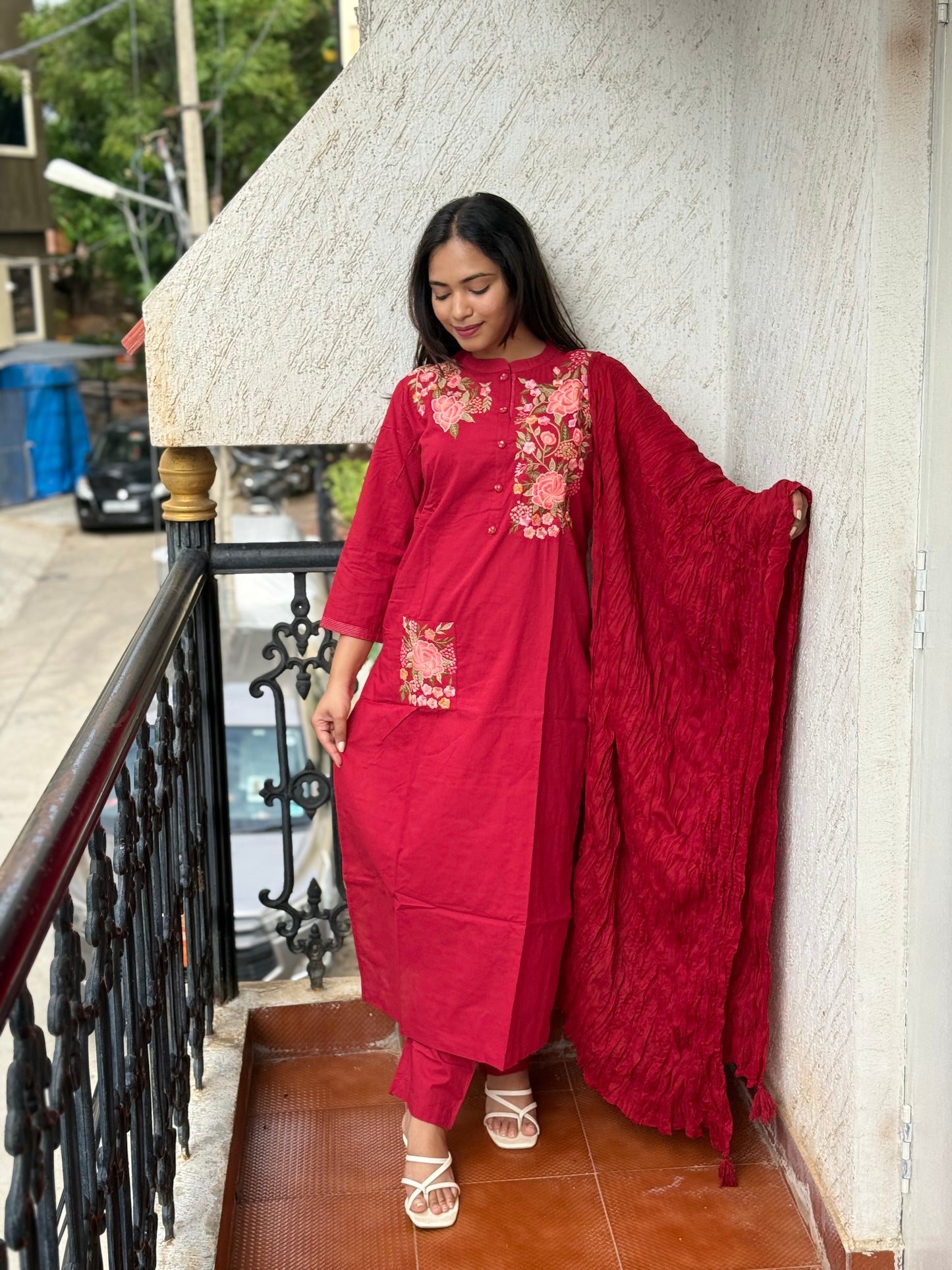 Cotton Suit Set