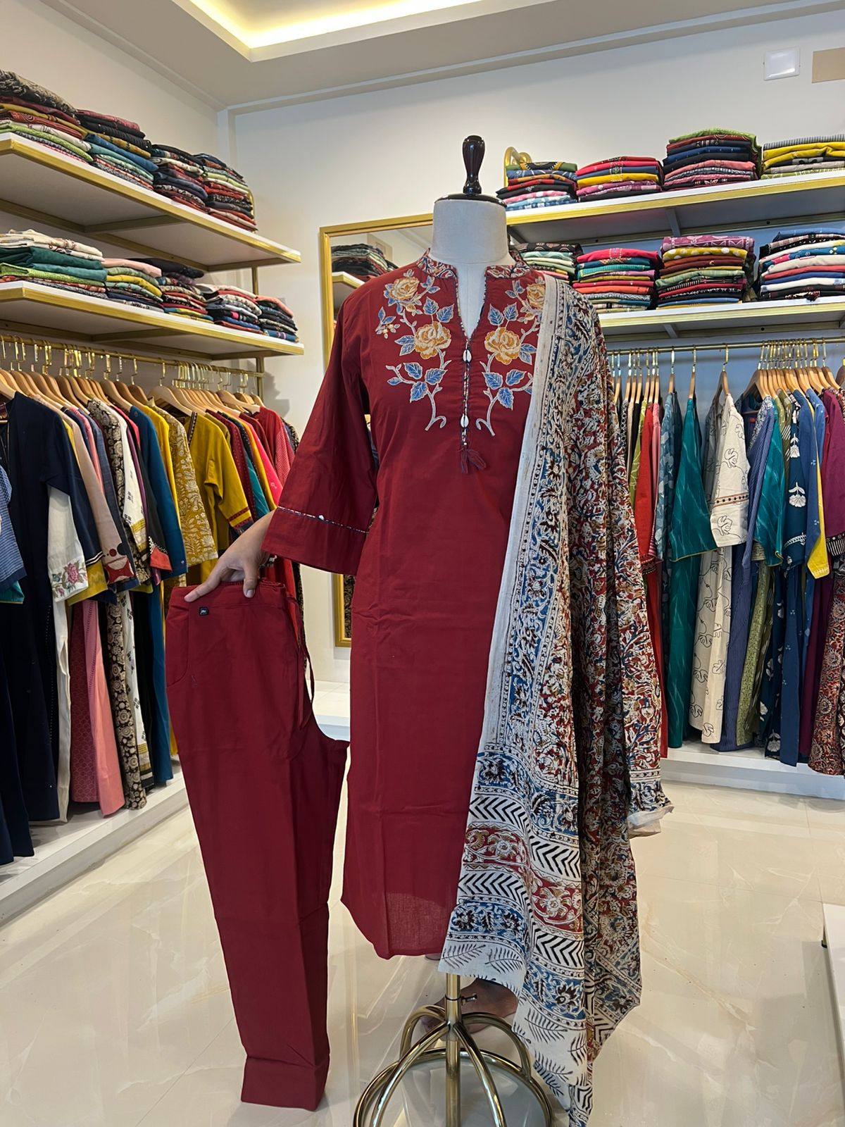 Cotton Suit Set