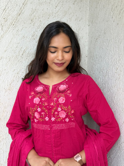 Cotton Suit Set