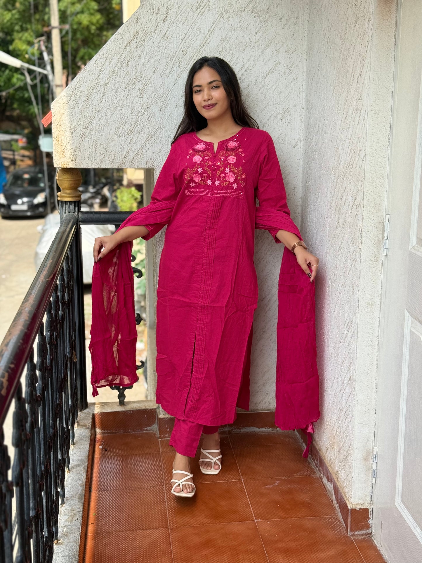 Cotton Suit Set