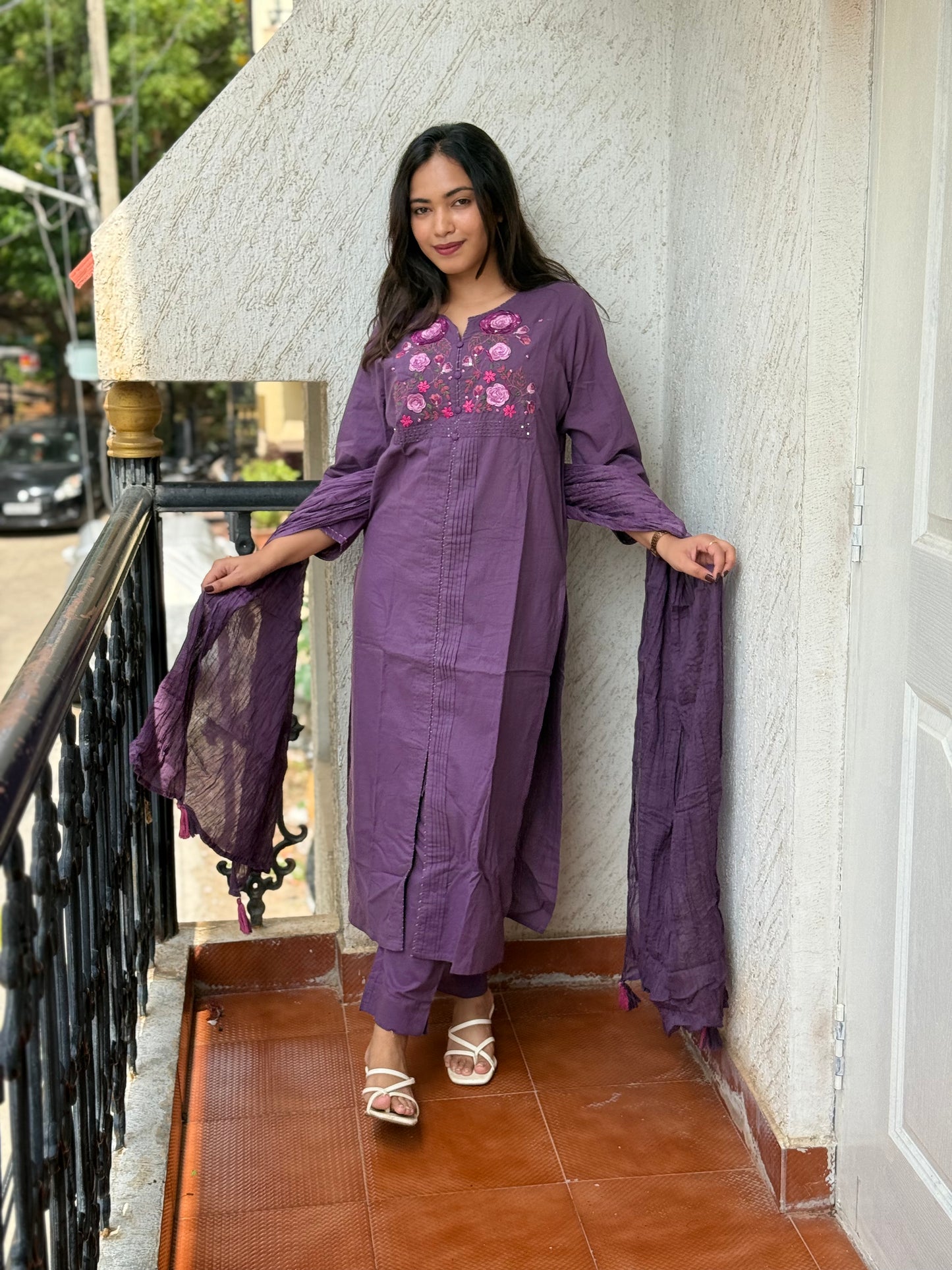 Cotton Suit Set