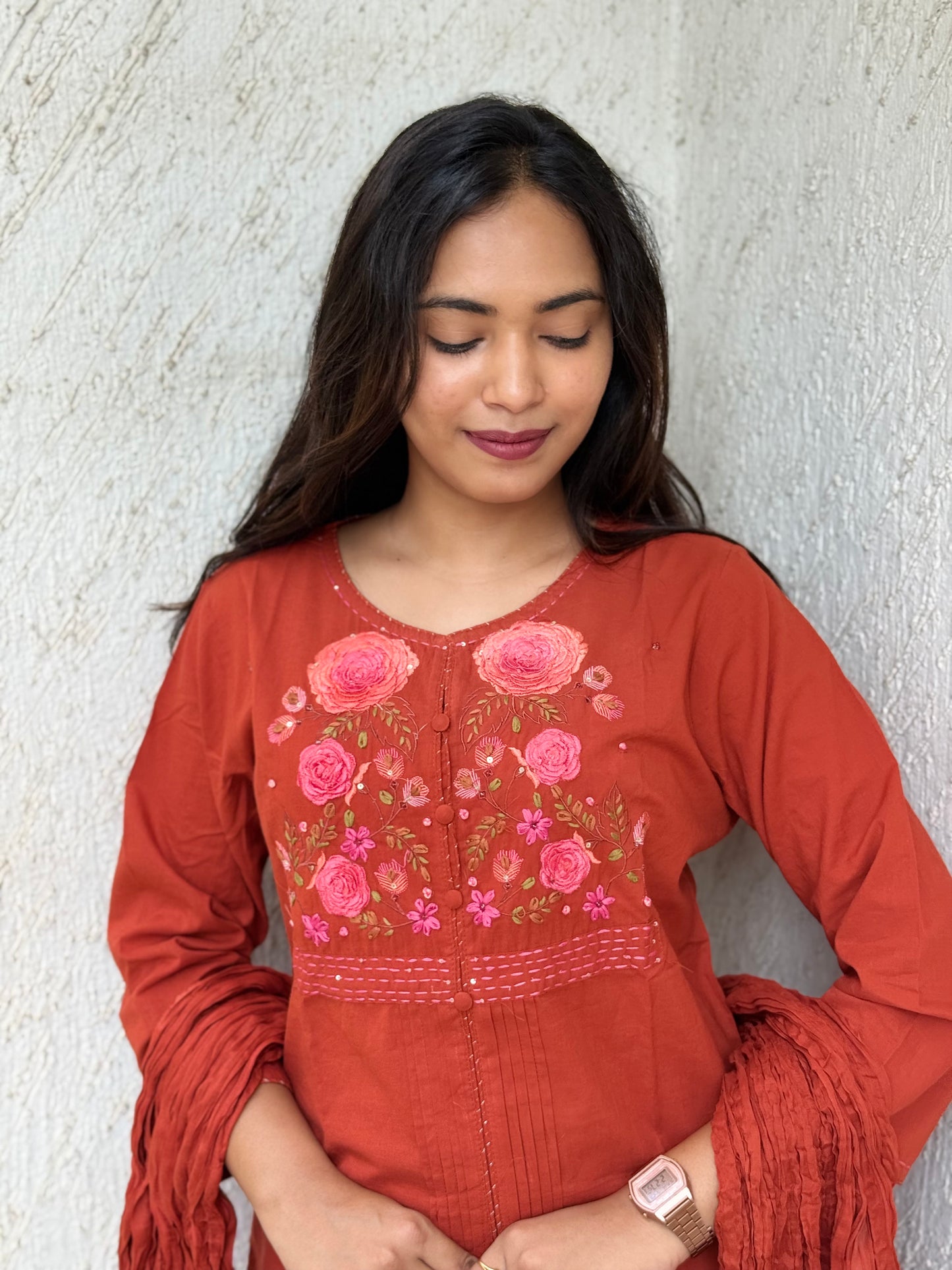Cotton Suit Set