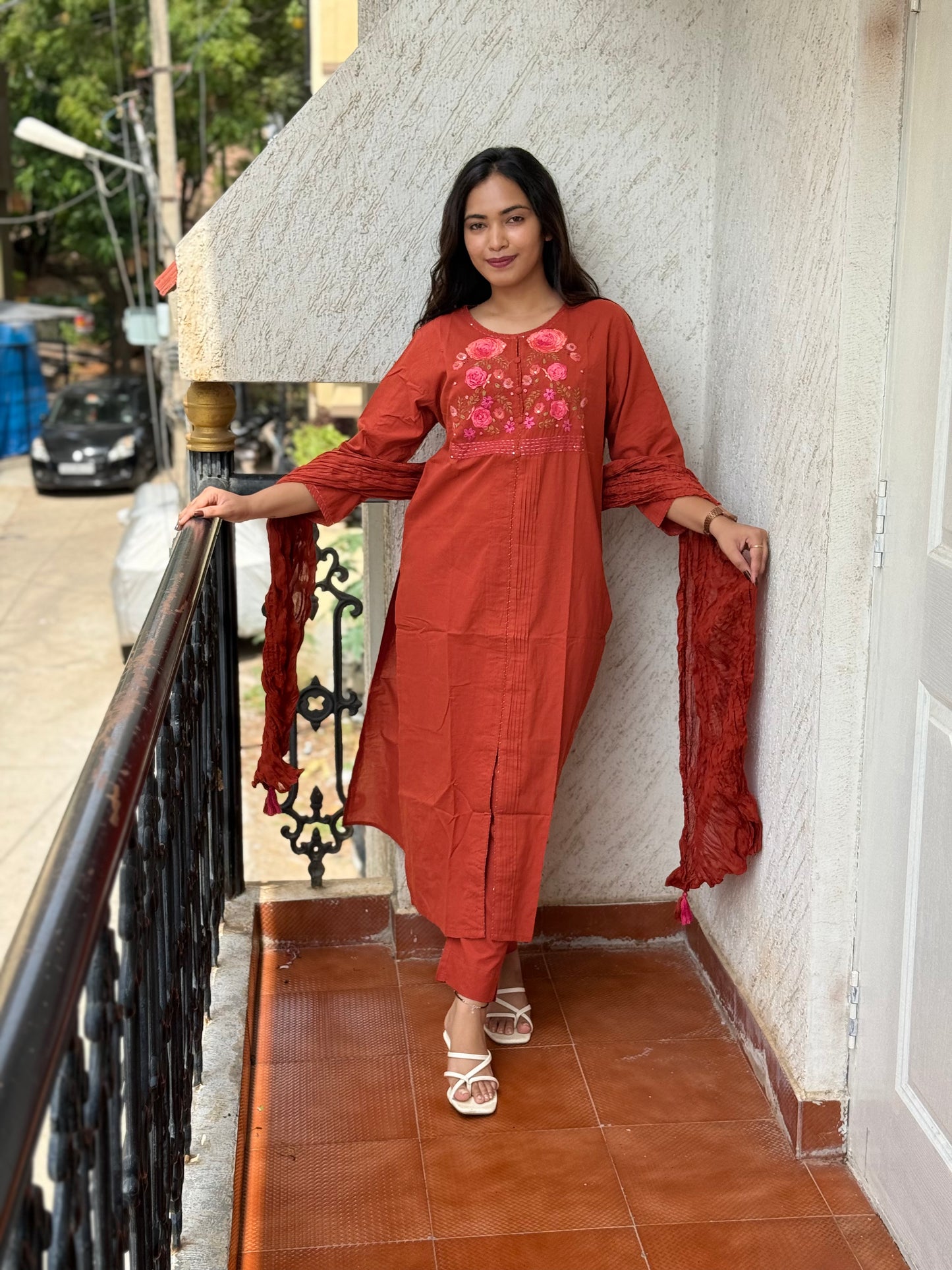 Cotton Suit Set