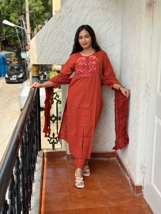 Cotton Suit Set