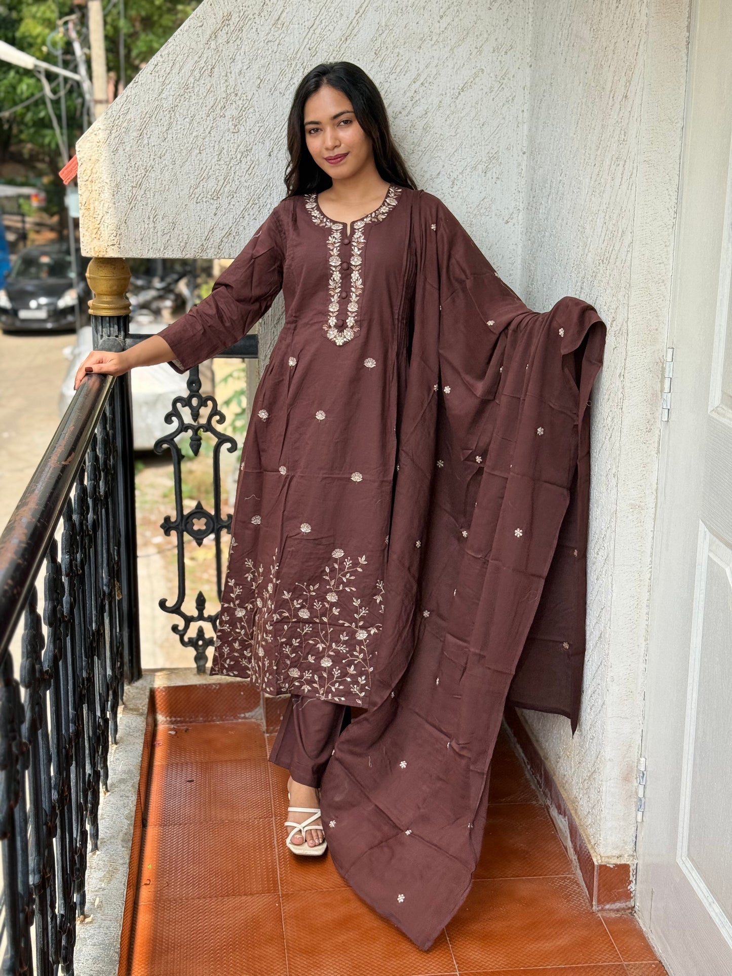 Cotton Suit Set