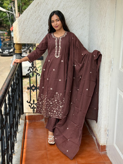 Cotton Suit Set