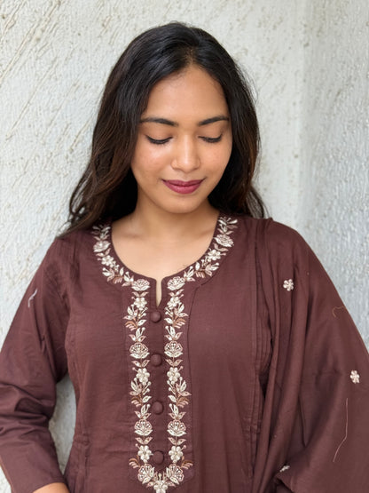 Cotton Suit Set