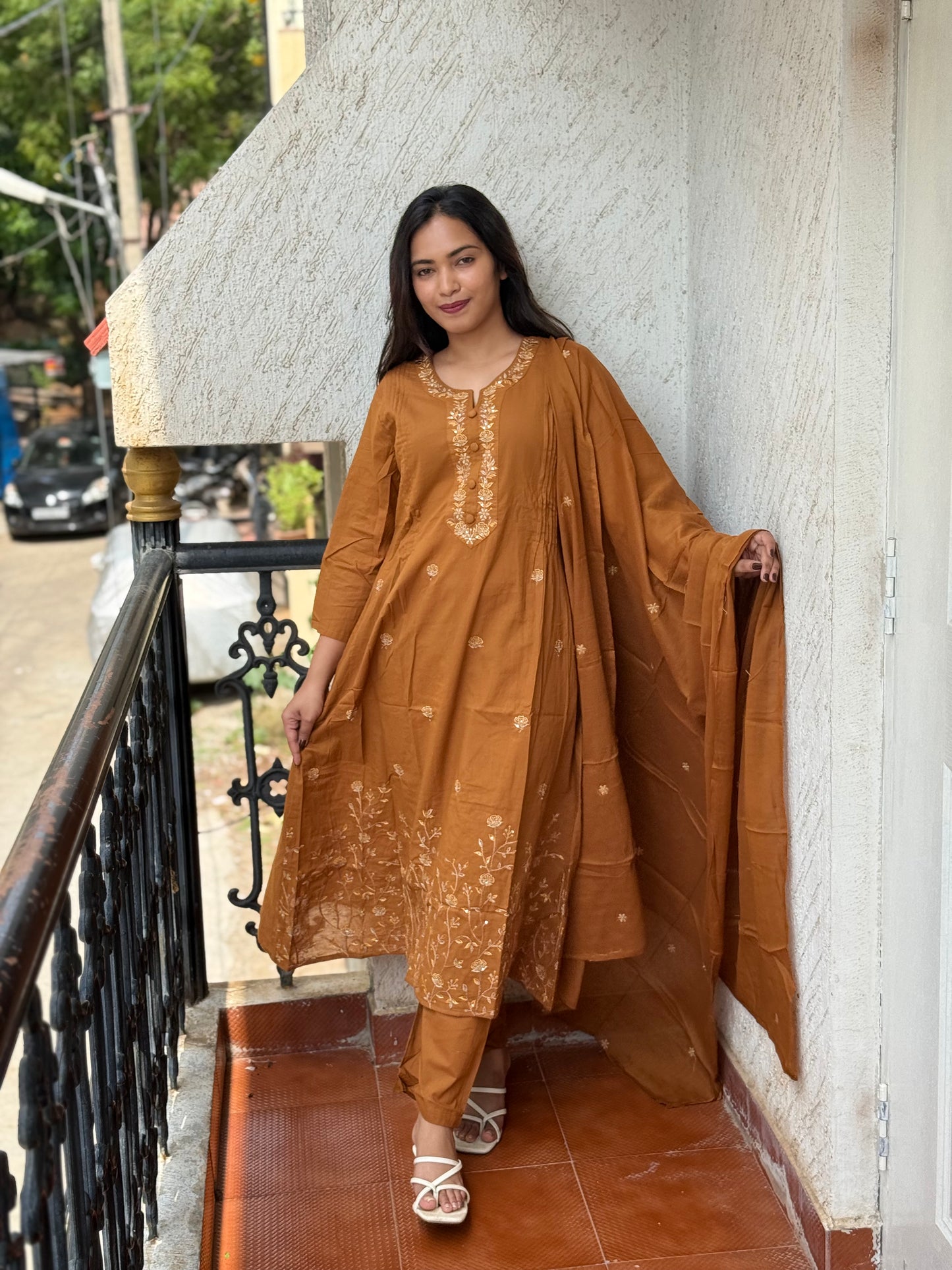 Cotton Suit Set