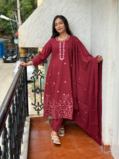 Cotton Suit Set