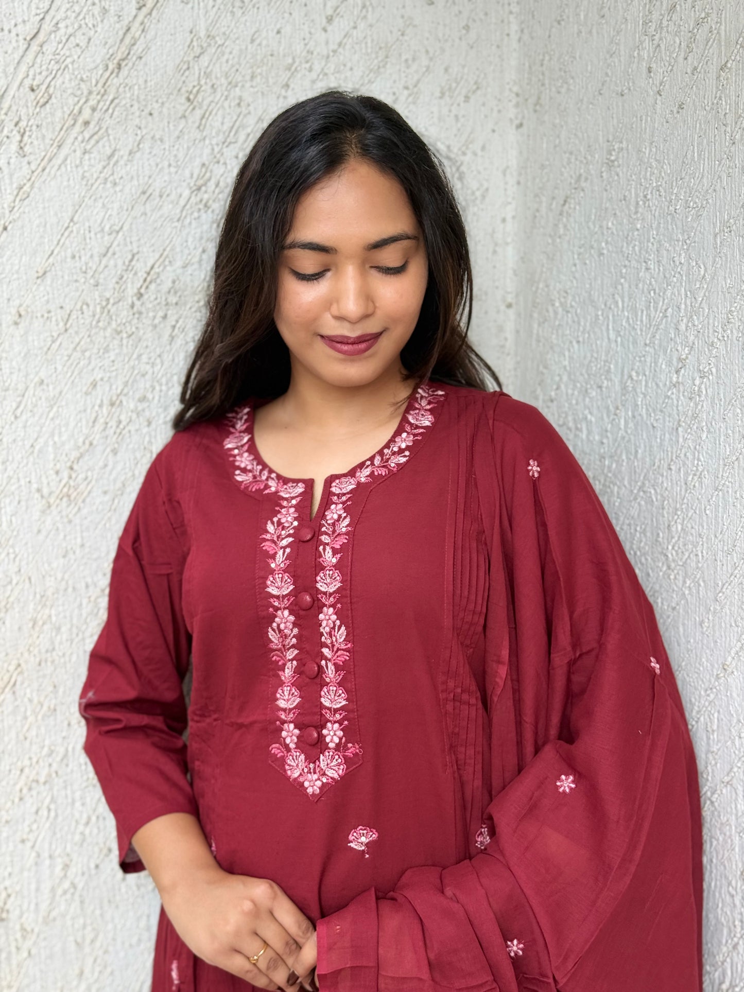 Cotton Suit Set