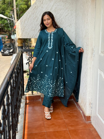 Cotton Suit Set