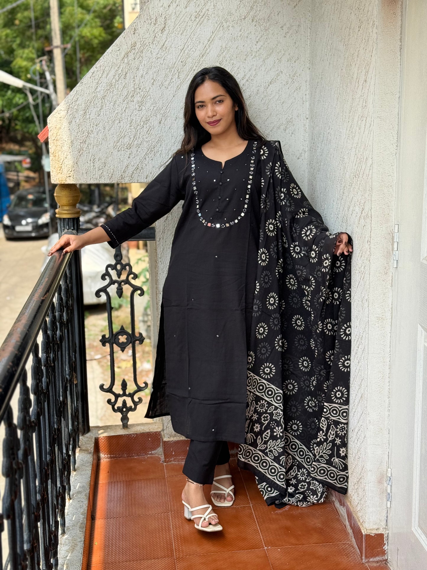Cotton Suit Set