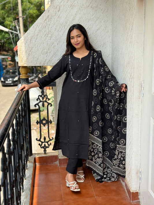 Cotton Suit Set