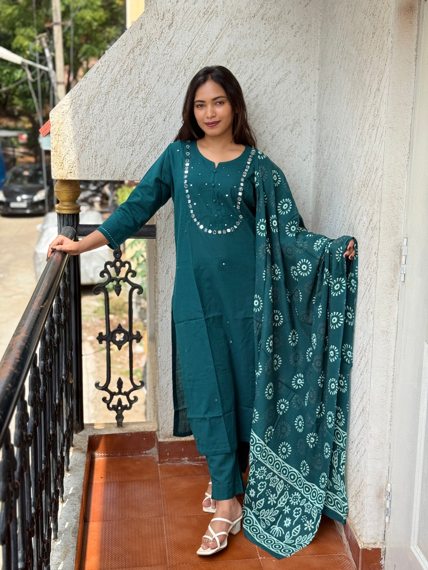 Cotton Suit Set