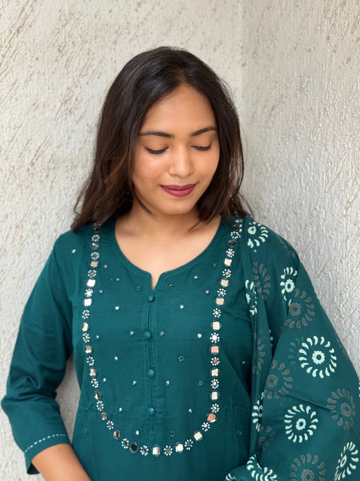 Cotton Suit Set