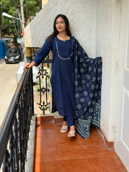 Cotton Suit Set