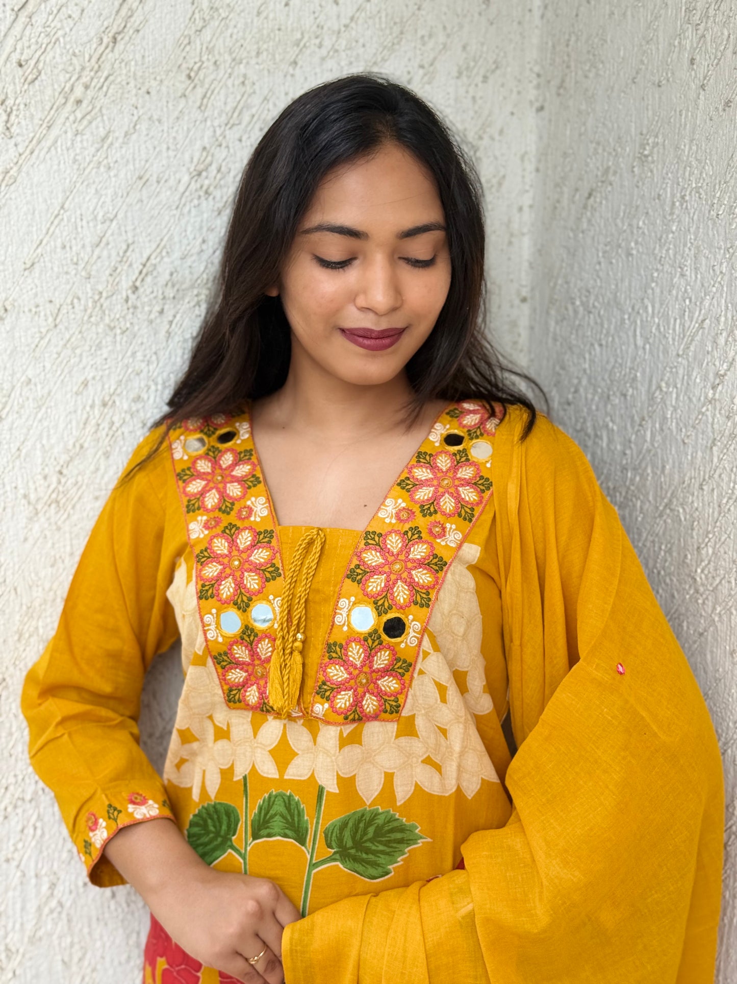 Cotton Suit Set