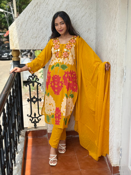 Cotton Suit Set