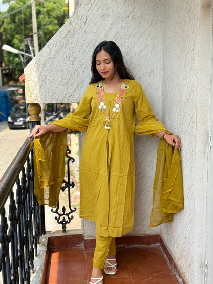 Cotton Suit Set