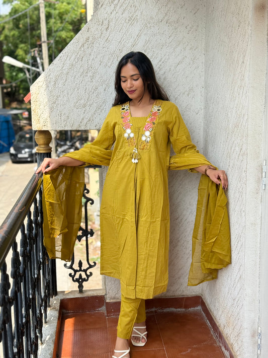 Cotton Suit Set
