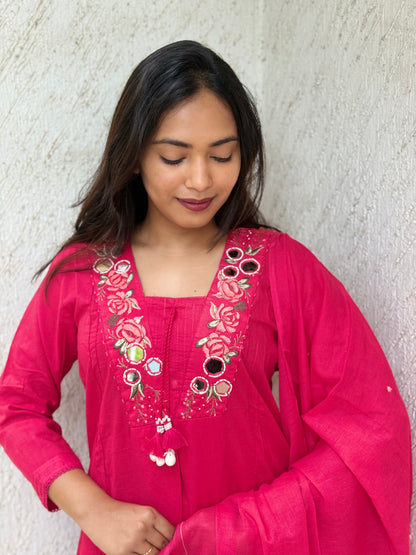 Cotton Suit Set