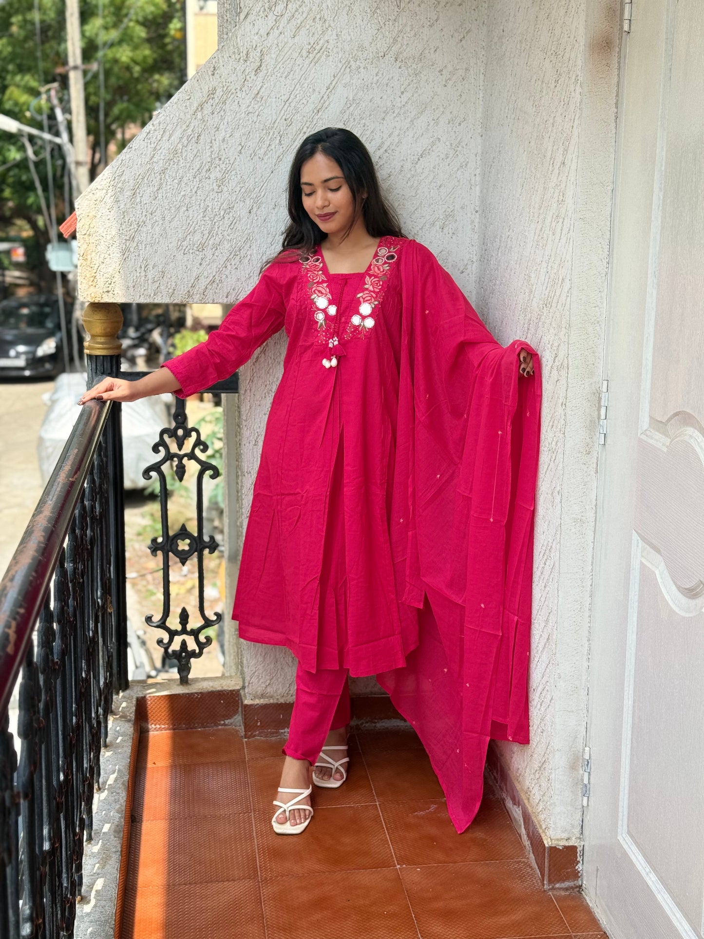 Cotton Suit Set
